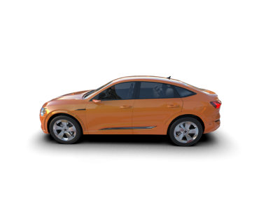 beyaz arka planda modern lüks araba