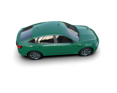 araba beyaz arkaplanda izole edildi