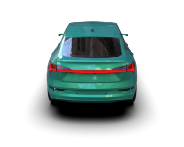 modern lüks araba beyaz arka planda izole edilmiş