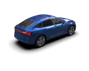 modern lüks araba arka planda izole