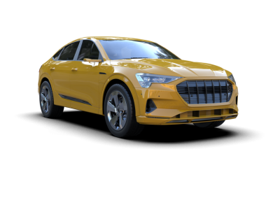 Yansımalı modern lüks araba. 3d oluşturma.