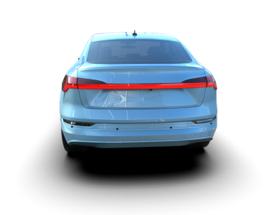 Beyaz arka planda bir araba. 3D model - araba.