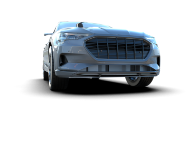 Bir markanın 3 boyutlu görüntülemesi - daha az genel SUV