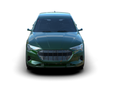 modern araba siyah zemin üzerinde 3 d illüstrasyon