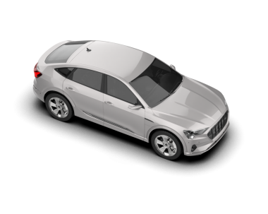 - Araba. Beyaz arkaplanda vektör illüstrasyonu