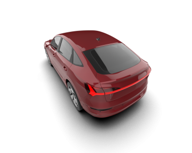 modern araba 3D görüntüleme