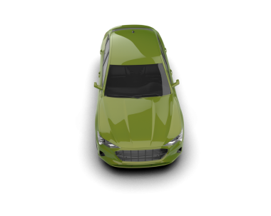 car isolated on background