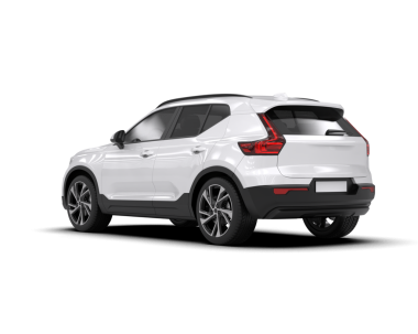 Araba beyaz arka plan. Cip. Üst Manzara. 3d oluşturma