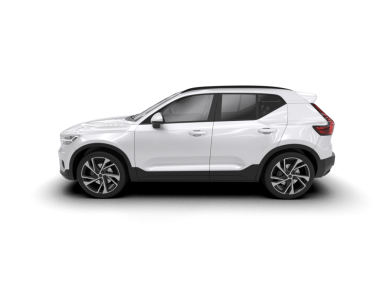 - Araba. araba yan görünümü beyaz arkaplanda izole edildi