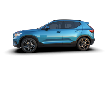 modern SUV arabası izole edildi