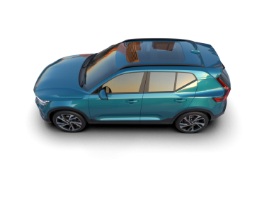 Araba beyaz arka planda izole edilmiş. 3 Boyutlu Hazırlama