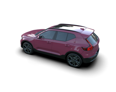 Modern SUV beyaz arka planda izole edildi. 3d oluşturma