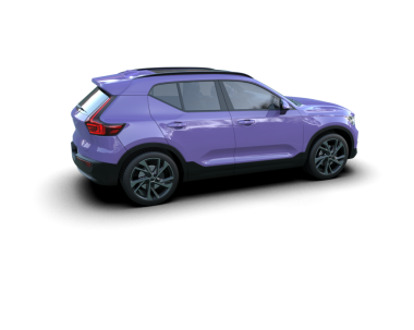 SUv beyaz arkaplanda izole edildi