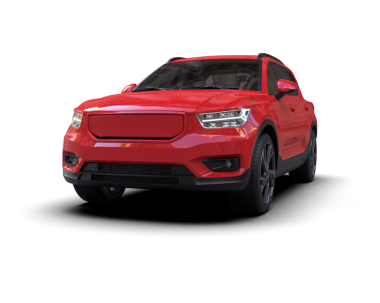 kırmızı modern araba - 3D görüntüleme