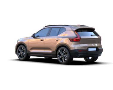 modern araba arka planda