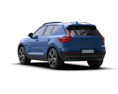 Beyaz arka planda bir araba. 3D görüntüleme - 3d illüstrasyon