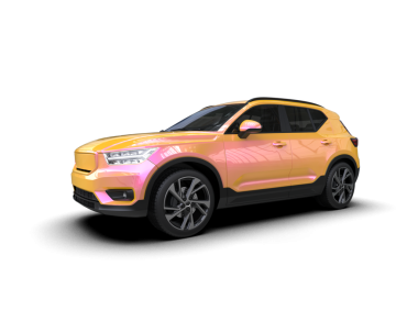 arkaplanda izole edilmiş araba, 3 boyutlu illüstrasyon, illüstrasyon.