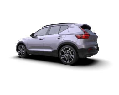 Siyah jipi olan SUV beyaz arkaplanda izole edildi