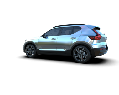 SUV vagonu arka planda izole edildi