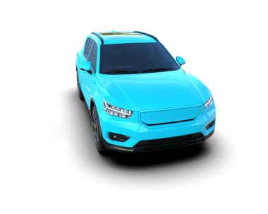 car isolated on background
