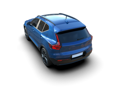 modern lüks araba arka planda 3 boyutlu görüntüleme - 3 boyutlu resimleme