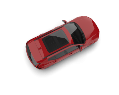 arkaplanda izole edilmiş araba, 3 boyutlu görüntüleme, illüstrasyon