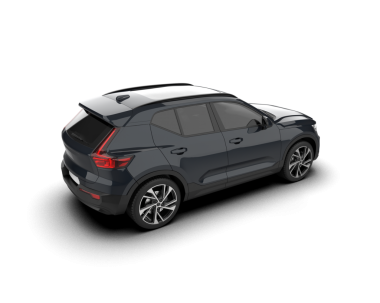 Beyaz arka planda bir araba. 3D illüstrasyon - yüksek teknoloji araba