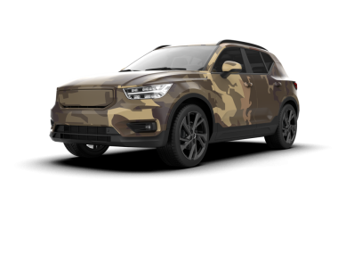 Araç beyaz arka planda izole edilmiş. 3d illüstrasyon - oluşturma