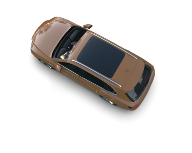 Siyah arka planda modern araba