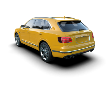 modern lüks araba beyaz arka planda izole edilmiş 3 boyutlu görüntüleme