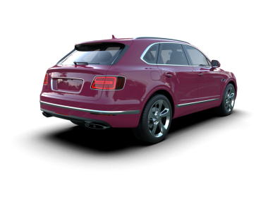 modern lüks araba siyah arka planda