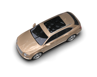 Bir arabanın 3 boyutlu resmi