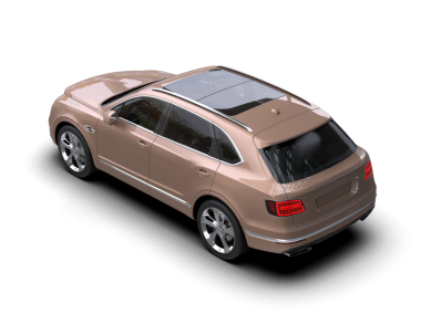 3 boyutlu bir araba.