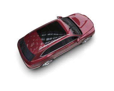 Bir markanın 3 boyutlu tasarımı - daha az genel bir araba