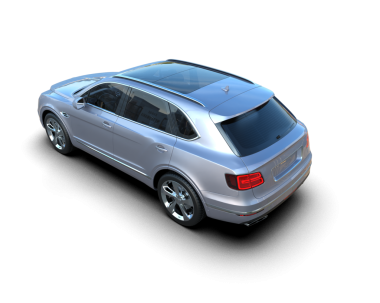 modern lüks araba beyaz arka planda izole edilmiş