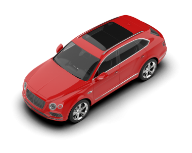 modern lüks kırmızı araba