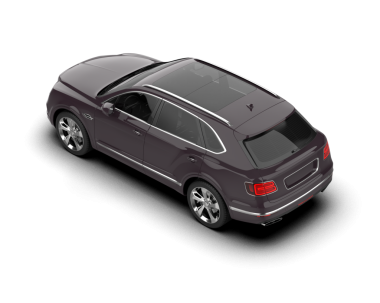 Beyaz arka planda modern bir araba. 3d oluşturma