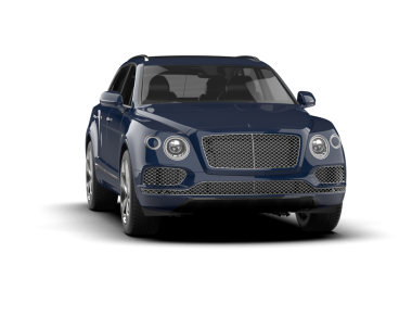 Arka planda lüks bir araba var. 3d oluşturma