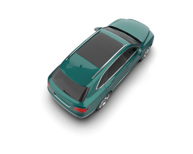 modern otomobil arka planda izole edildi