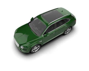 modern araba beyaz arka planda izole edilmiş