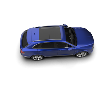 Lüks araba beyaz arka planda izole edilmiş