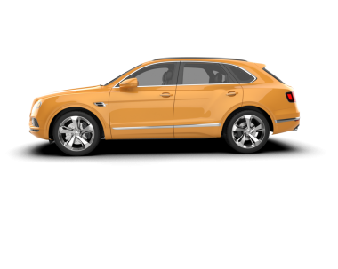 Modern araba beyazda izole edilmiş. 3 Boyutlu Hazırlama -