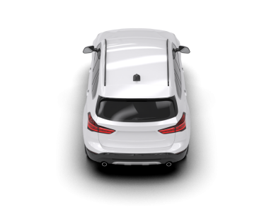 modern araba kenarı görünümü