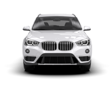 Modern lüks BMW arabası. 3d oluşturma