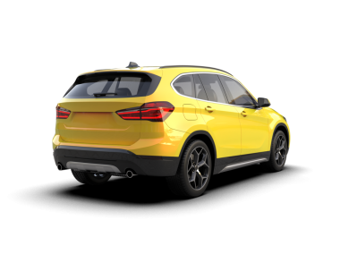 Arka planda izole edilmiş modern lüks araba. 3d oluşturma.