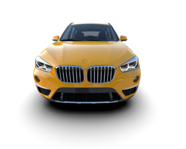 Siyah arka planda modern araba.