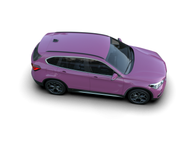 araba modern araba beyaz arka planda izole