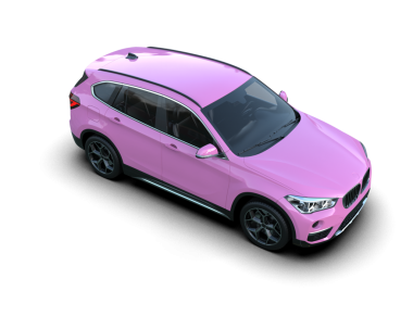 beyaz arka planda modern araba 3 boyutlu görüntüleme