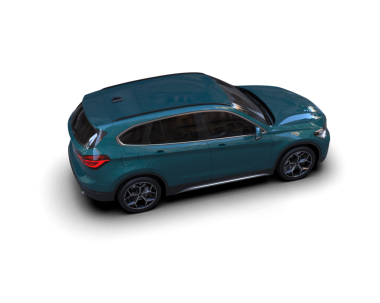 Beyaz arka planda izole edilmiş modern, daha az jenerik elektrikli bir arabanın 3 boyutlu çizimi