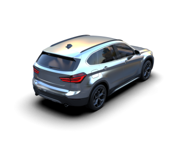 Daha az genel bir konsept arabanın 3 boyutlu çizimi